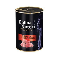 DOLINA NOTECI Premium - mokra karma dla kota z cielęciną - puszka 400g