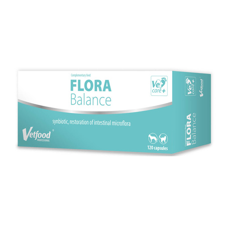 VETFOOD Flora Balance 120 kapsułek