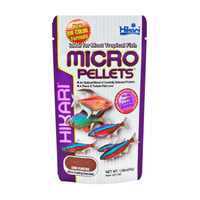 HIKARI Micro Pellets - pokarm dla małych rybek 45g