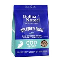 DOLINA NOTECI Superfood Danie Z Dorsza - karma suszona dla kota 1kg