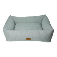 DELEO Sofa Luna - Legowisko dla psa kolor szary - 60x40cm