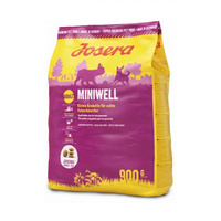 Josera Miniwell Adult - sucha karma dla psa 900g