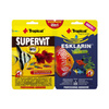 TROPICAL Supervit 12g duopack 2w1 - pokarm dla ryb + Esklarin 10ml - 25szt.