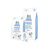 BRIT Care Mini Grain Free Sensitive - bezzbożowa sucha karma dla psów 7kg