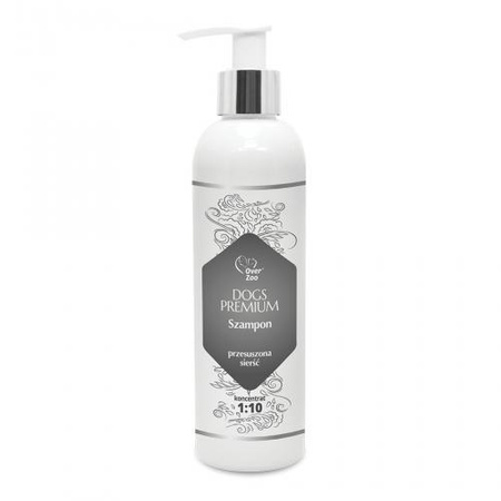 OVER ZOO Dogs Premium - szampon dla psa o przesuszonej sierści 250ml