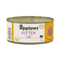 APPLAWS Kitten - mokra karma dla kota - kurczak - puszka 70g