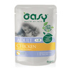 OASY Lifestage Adult Chicken - mokra karma dla kota - saszetka 85g