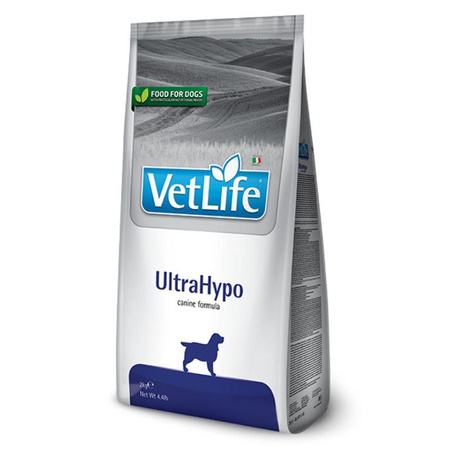 FARMINA Vet Life Dog Ultrahypo  - sucha karma dla psa 2kg