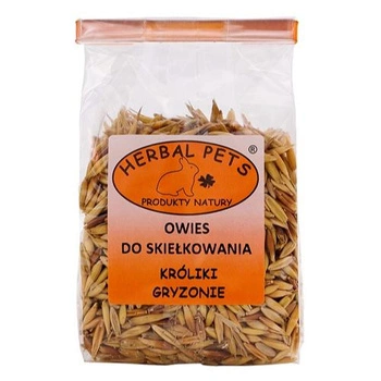 HERBAL PETS Owies Do Skiełkowania 100g