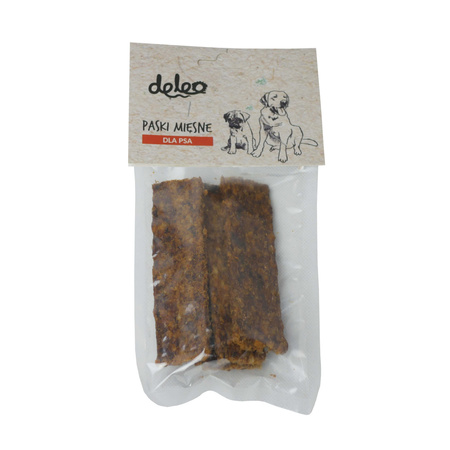 DELEO Suszone Paski Z Owcy 100g