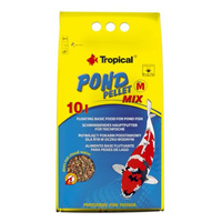 TROPICAL Pond Pellet Mix M - podstawowy pokarm dla ryb w oczku wodnym 10l