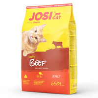 JOSERA JosiCat Wołowina – sucha karma dla kota 650g