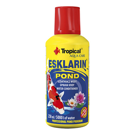 TROPICAL Esklarin Pond - uzdatniacz wody do oczek wodnych 250ml