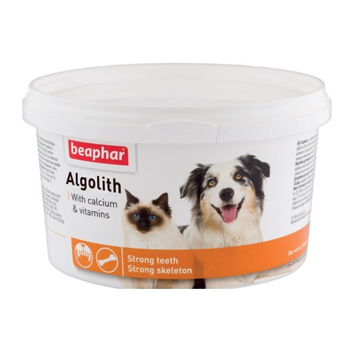BEAPHAR Algolith mączka z alg morskich - witaminy dla psa i kota 500g