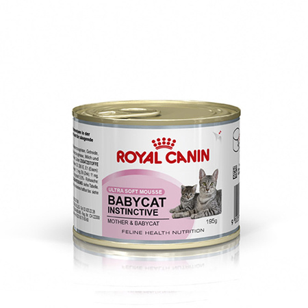 ROYAL CANIN Babycat Instinctive - mokra karma dla kota - puszka 195g