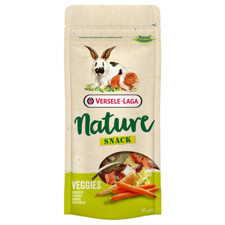 VERSELE-LAGA Nature Snack Veggies - przysmak dla gryzoni 85g