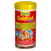 TETRA Goldfish Colour – pokarm wybarwiający dla welonek 250ml