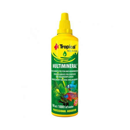 TROPICAL Multimineral - preparat do akwarium 100ml