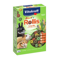 VITAKRAFT Rollis Party - przysmak dla gryzoni i królików 500g