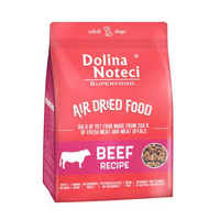 DOLINA NOTECI Superfood Danie Z Wołowiny - karma suszona dla psa 1kg