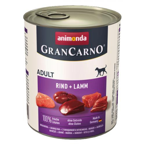 Animonda Grancarno Puszka 800 g Wołowina/Jagnięcina Dostawa GRATIS od 95 zł + super okazje