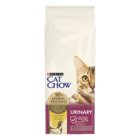 PURINA Cat Chow Urinary - sucha karma dla kota 15kg