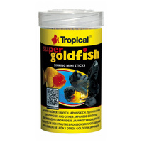 TROPICAL Super Goldfish Mini Sticks - pokarm dla ryb 100ml