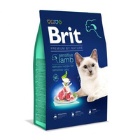 BRIT Cat Premium By Nature Sensitive Lamb - sucha karma dla kota 300g