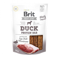 BRIT Jerky Duck Protein Bar - przysmak dla psa 80g