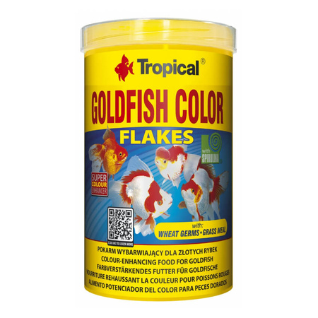 TROPICAL Goldfish Color - pokarm dla złotych rybek 500ml