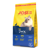 JOSERA JosiCat Crispy Duck - sucha karma dla kota 1,9kg