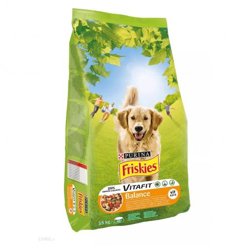 Purina Friskies Balance 15 kg - sucha karma dla psa 15kg Dostawa GRATIS od 99 zł + super okazje