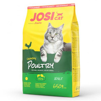 JOSERA JosiCat Drób – sucha karma dla kota 650g