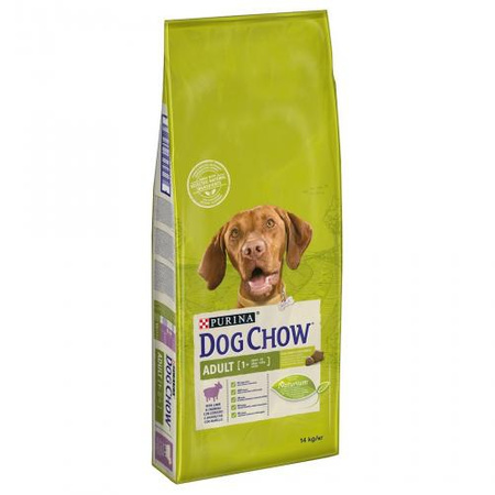 PURINA Dog Chow Adult Jagnięcina - sucha karma dla psa 14kg