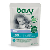 OASY Lifestage Adult Tuna - mokra karma dla kota - saszetka 85g