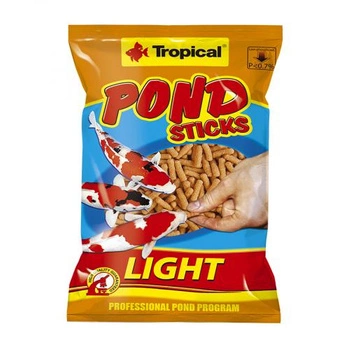 TROPICAL Pond Sticks Light - pokarm podstawowy dla ryb w oczku wodnym 1l