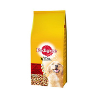 PEDIGREE Adult Wołowina Z Drobiem - sucha karma dla psa 500g