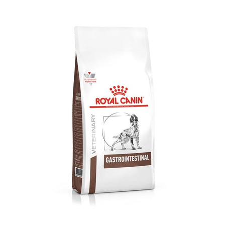 ROYAL CANIN Veterinary Diet Gastro Intestinal - sucha karma dla psa 15kg