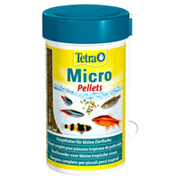 TETRA Micro Pellets – pokarm dla małych ryb ozdobnych 100ml