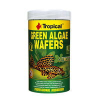 TROPICAL Green Algae Wafers - pokarm dla rybek ozdobnych glonojadów 250ml