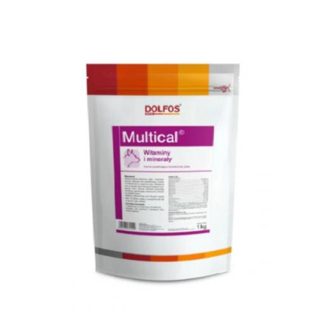 DOLFOS Multical - witaminy dla psa 1kg