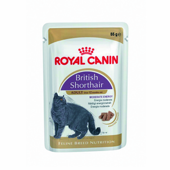 ROYAL CANIN British Shorthair Adult - mokra karma dla kota - saszetka 85g