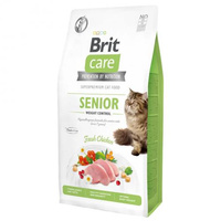 BRIT Care Cat Grain-Free Senior Weight Control - sucha karma dla kota 7kg