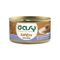 OASY Mousse Kitten - mokra karma dla kota - puszka 85g