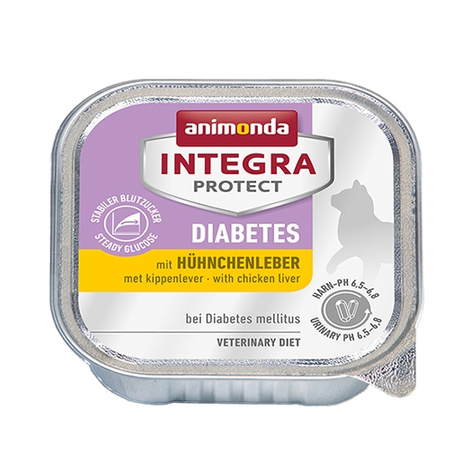 ANIMONDA INTEGRA Diabetes Królik - mokra karma dla kota - miseczka 100g