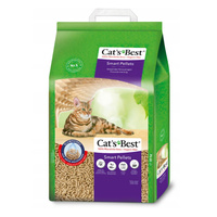 CAT'S BEST Smart Pellet - żwirek drewniany zbrylający dla kota 20l / 10kg