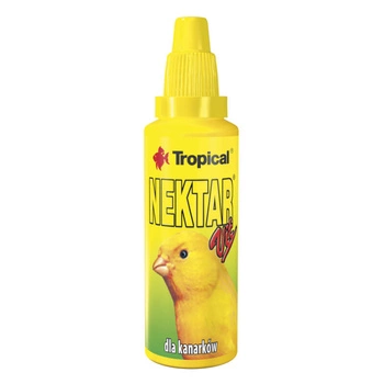 TROPICAL Nektar-Vit - witaminizowany nektar w płynie dla zółtych kanarków 30ml