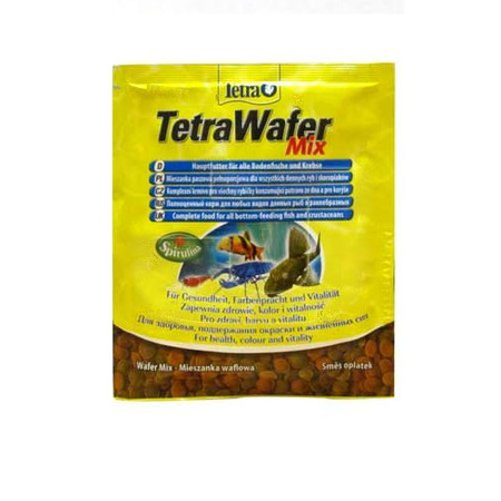 TETRA Wafer Mix - pokarm dla ryb dennych i skorupiaków 15g