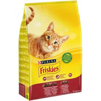 PURINA Friskies Cat Adult Mięso, kurczak i warzywa - sucha karma dla kota 1,7kg