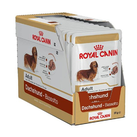 ROYAL CANIN Dachshund Adult - mokra karma dla psa 85g